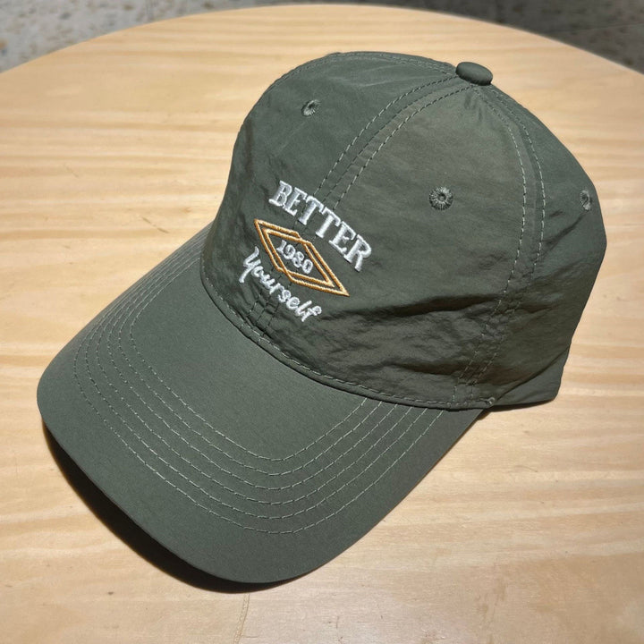 Herre Justerbar Bomull Brodert Baseball Caps Skanto