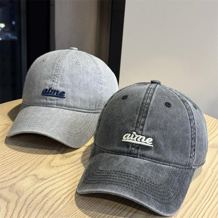 Kvinne Casual Vintage-Inspirert Bomull Baseball Cap Skanto