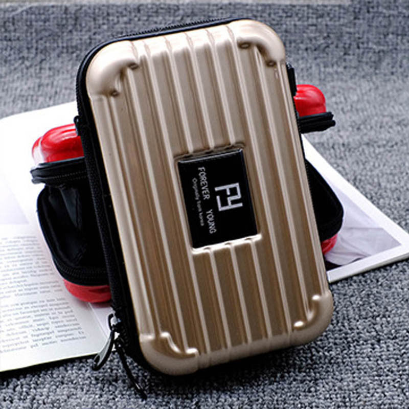 Unisex Stilig Hard Shell Reise Tilbehør Etui Skanto