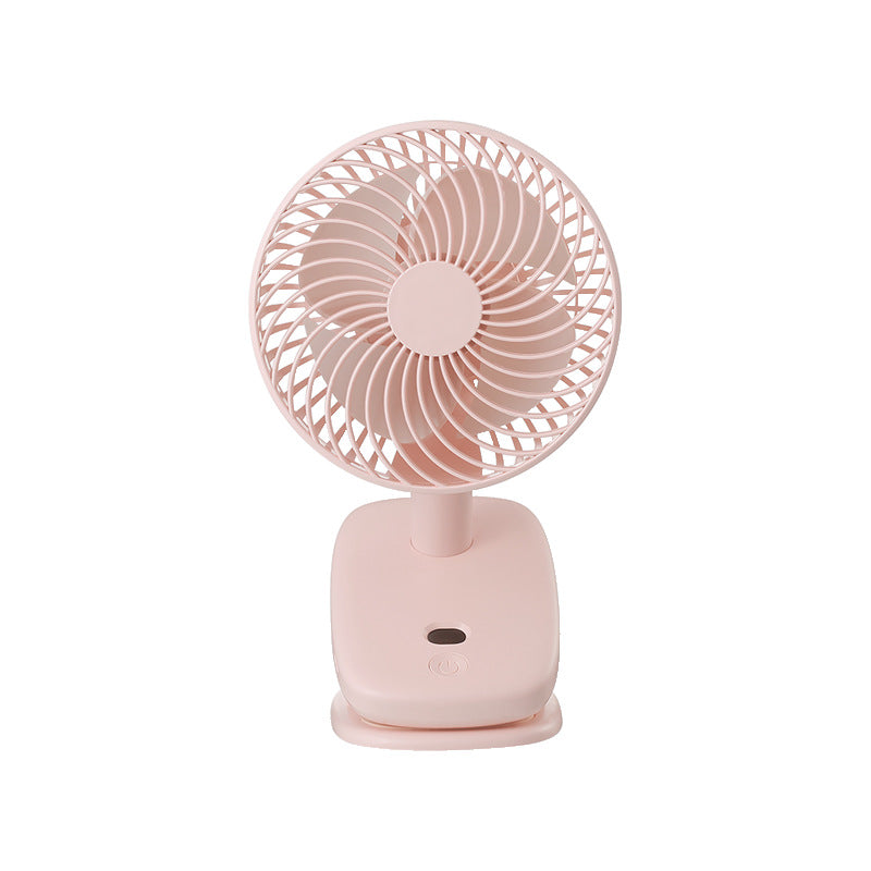 Justerbar Mini Clip-On Vifte Skanto