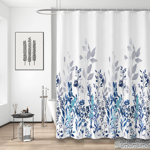 Blomstertrykk Dusjforheng Skanto