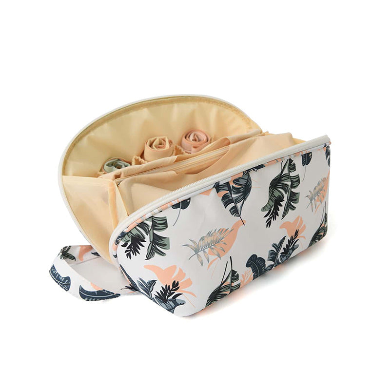 Kosmetikkorganisator med praktiske rom Skanto