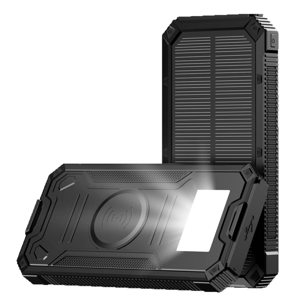 Robust Powerbank med Trådløs Ladefunksjon Skanto