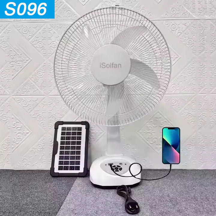 Kvinners solenergidrevne ståvifte med smart kontrollsystem Skanto