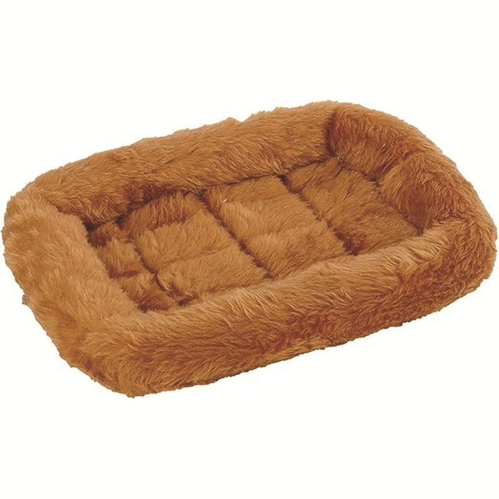 Plush ortopedisk hundeseng