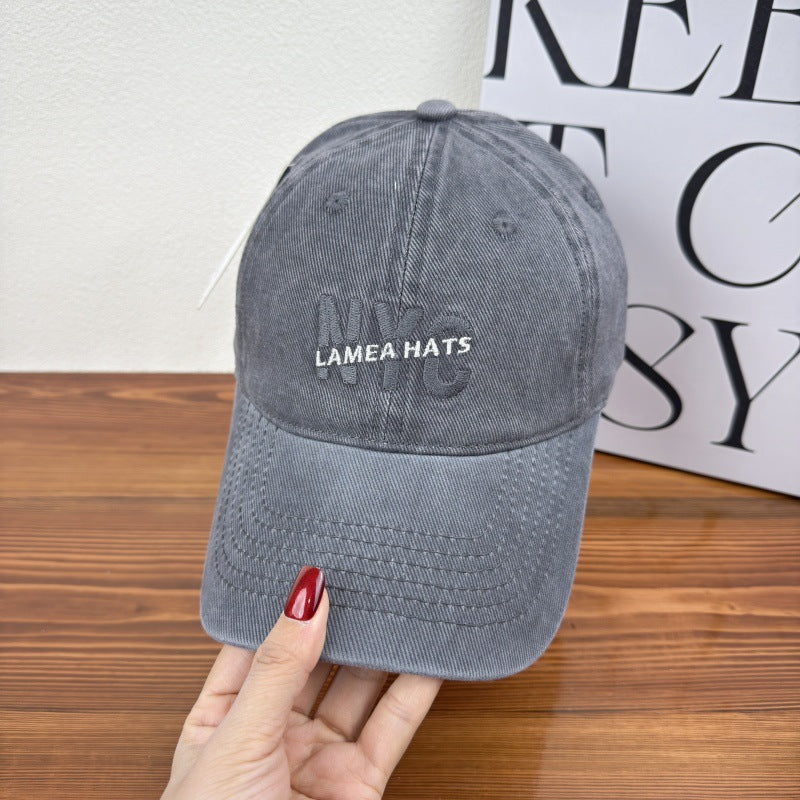 Herre Cordfløyels Baseball Caps Skanto