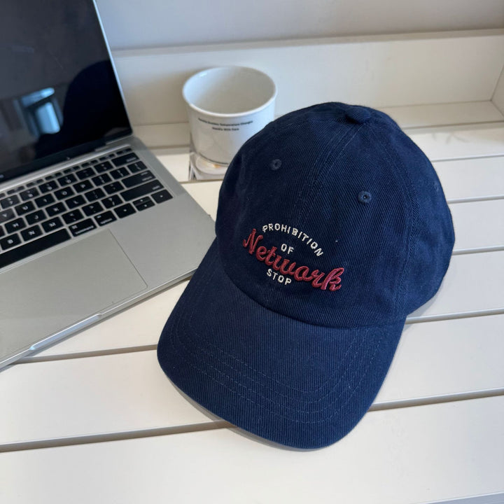Kvinnenes Klassiske Broderte Hverdags Caps Skanto