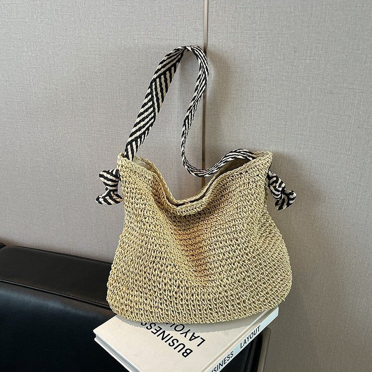 Elegant og Praktisk Nett Handleveske Skanto