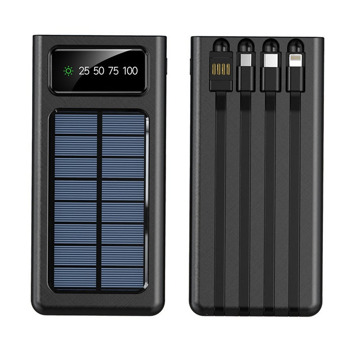 Solarlader med innebygde USB-porter Skanto