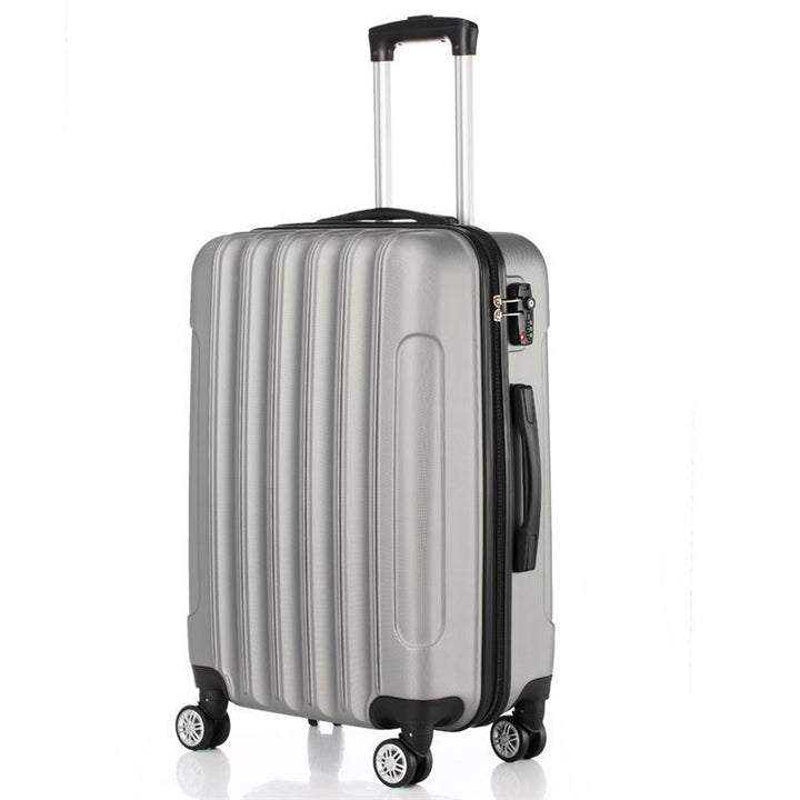 Unisex Premium Hard Shell Rolling Travel Case Skanto