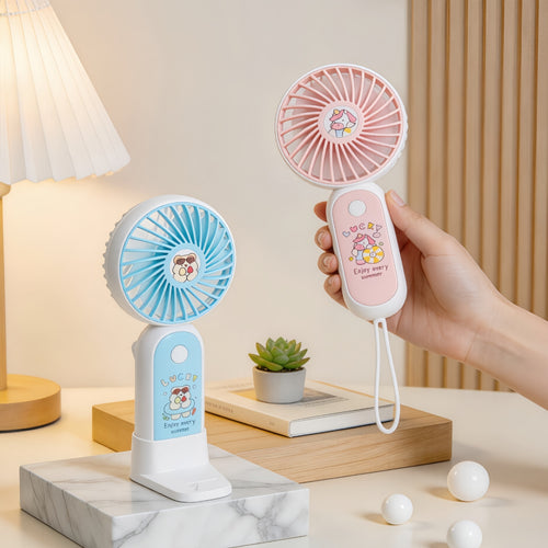 Dames Portable USB Bordvifte med Morsom Design Skanto