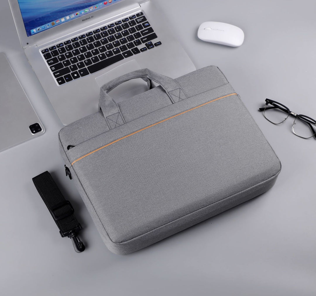 Elegant Laptop-veske med Innovativt Bæresystem Skanto