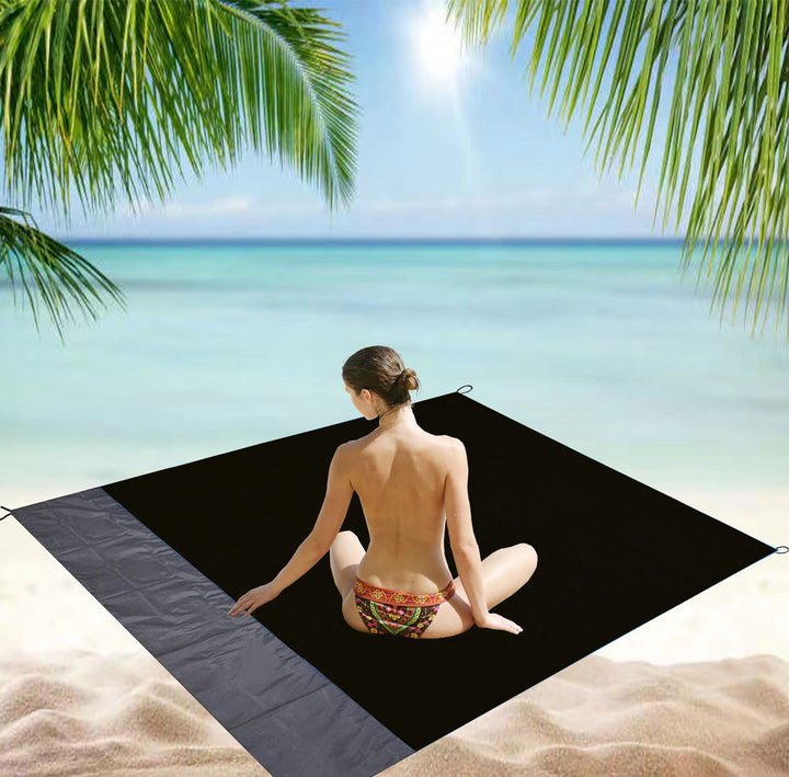 WoOutdoor Vanntett Strandteppe Skanto