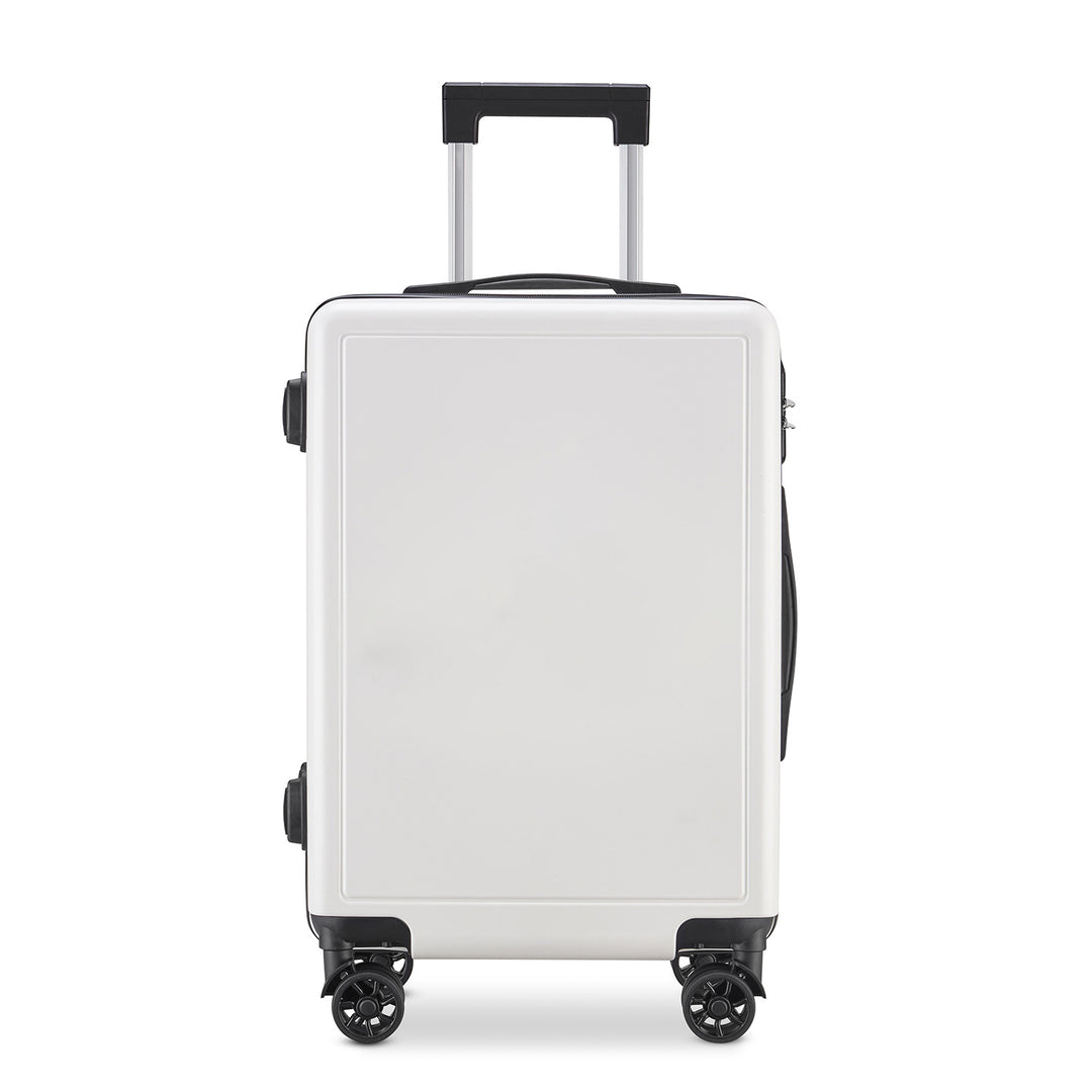 Unisex Kompakt Hardt skall Trolley Bagasje Skanto