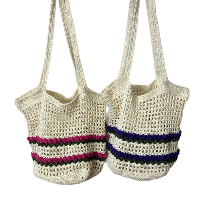 Håndlaget Shopper-veske Skanto