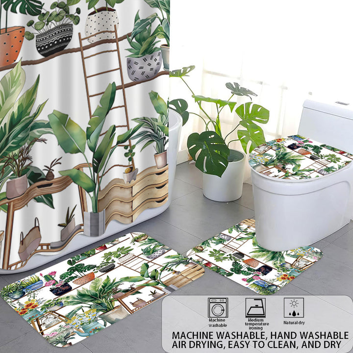 Digital Bow Pattern Badkamer Dekor Sett Skanto