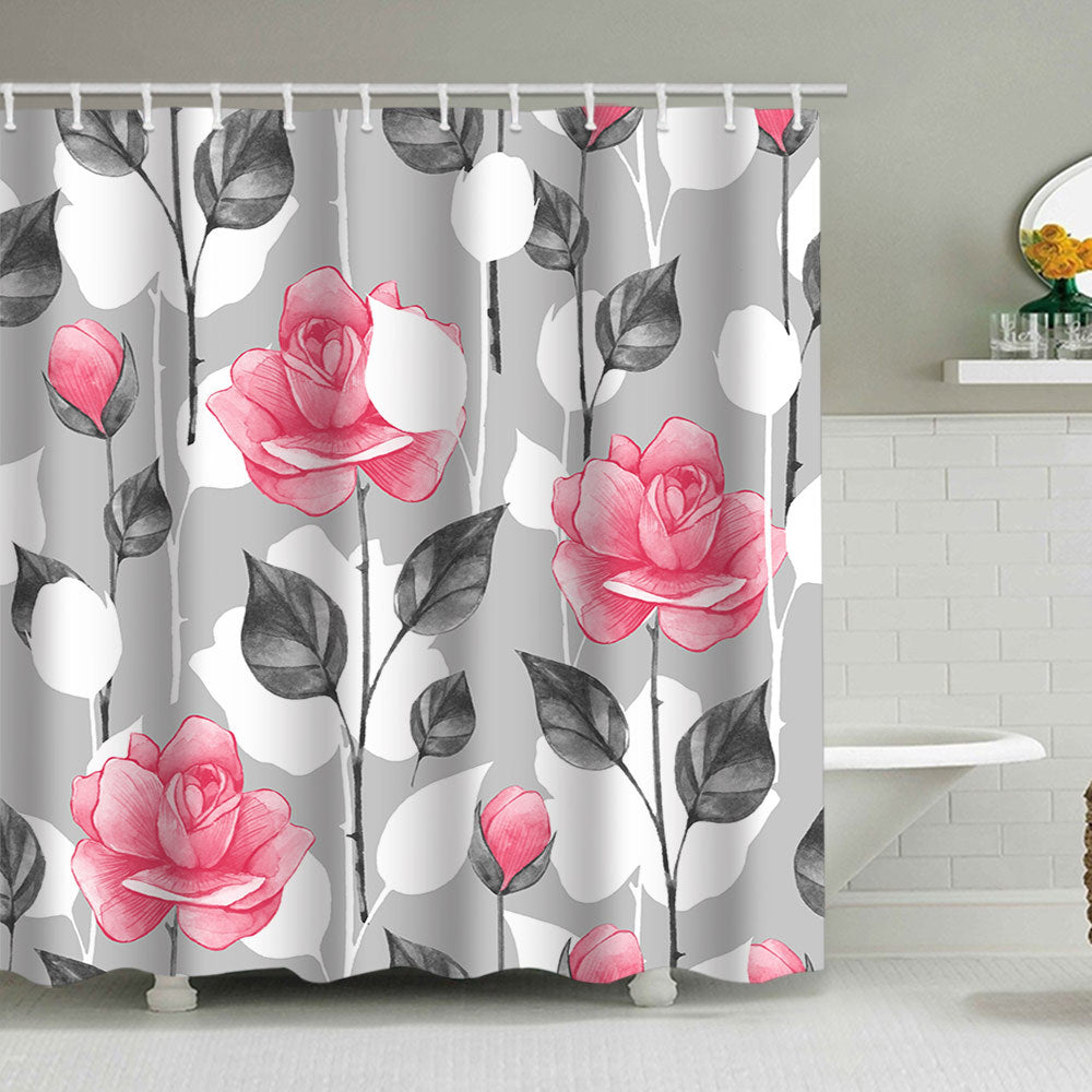 Blomsterdesign Dusjforheng Skanto
