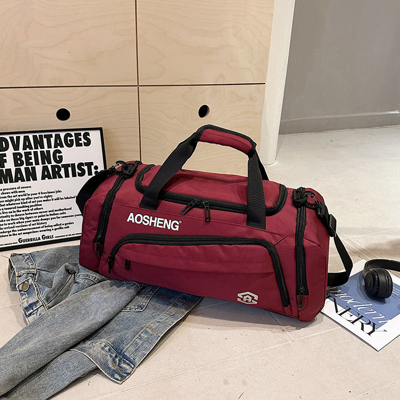 Dame Sportslig Reiseveske med praktiske rom Skanto