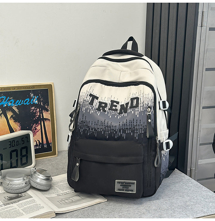 Trendy Urban Skole Rygsekk