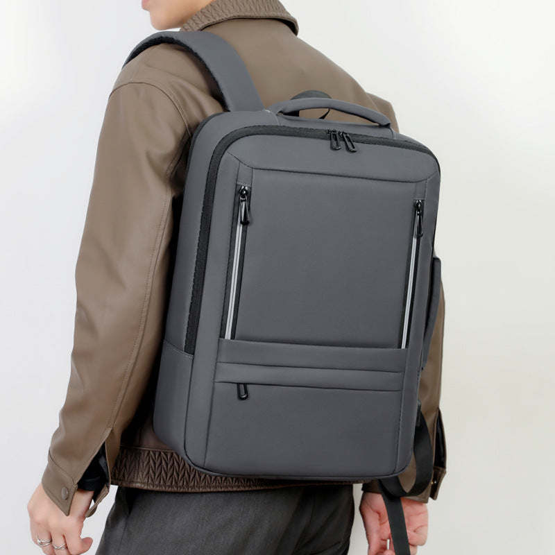 Ergonomisk laptop-sekk med allsidige rom Skanto