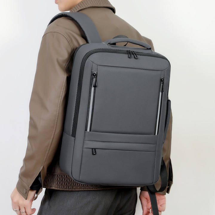Ergonomisk laptop-sekk med allsidige rom Skanto