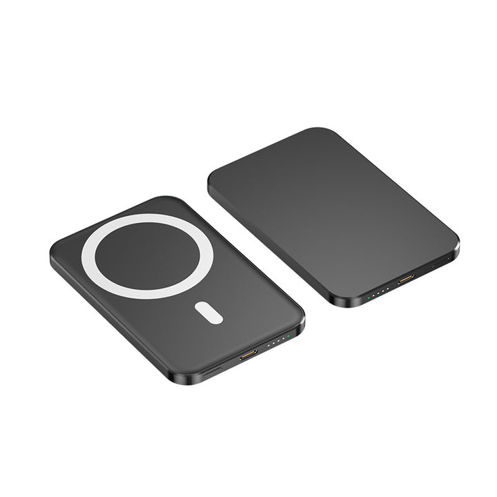 Bærbar Powerbank med magnetfunksjon Skanto