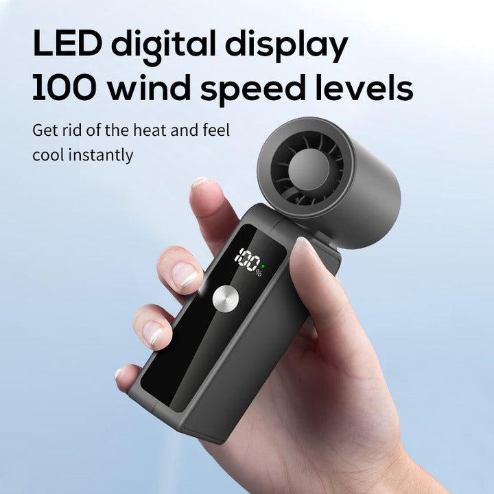 Unisex Smart Bærbar Kjøleventilator Skanto
