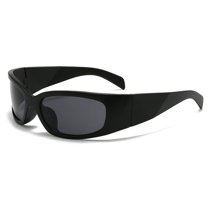 Dame sporty solbriller med moderne, ergonomisk design Skanto