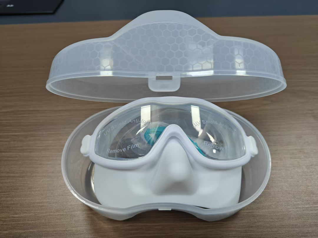 Svømme maske med justerbar komfort og klart synsfelt Skanto