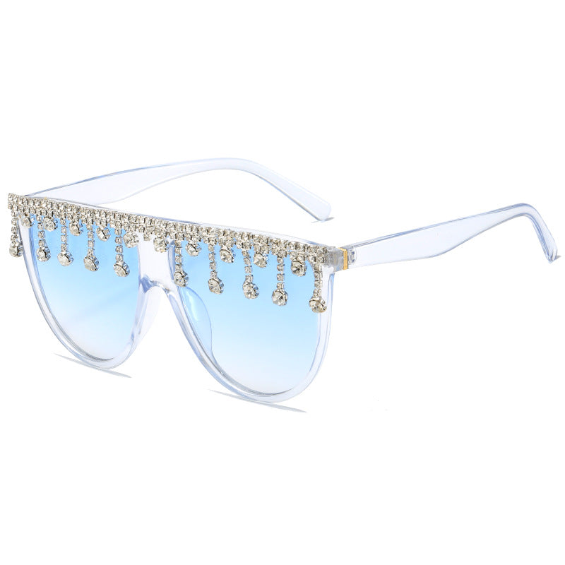 Dame Dekorativ Glamour-solbrille Skanto