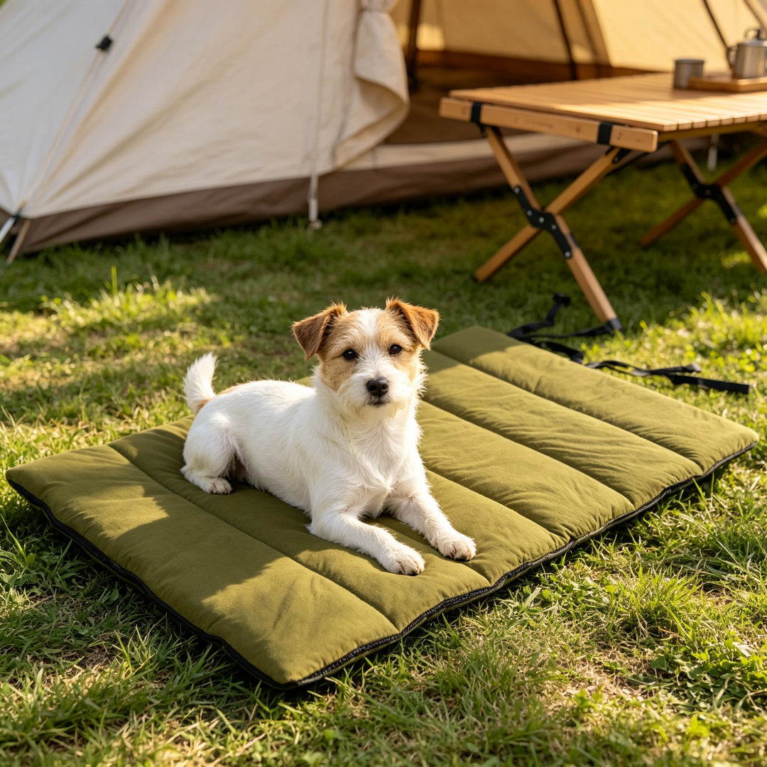 Utendørs Camping hundematte