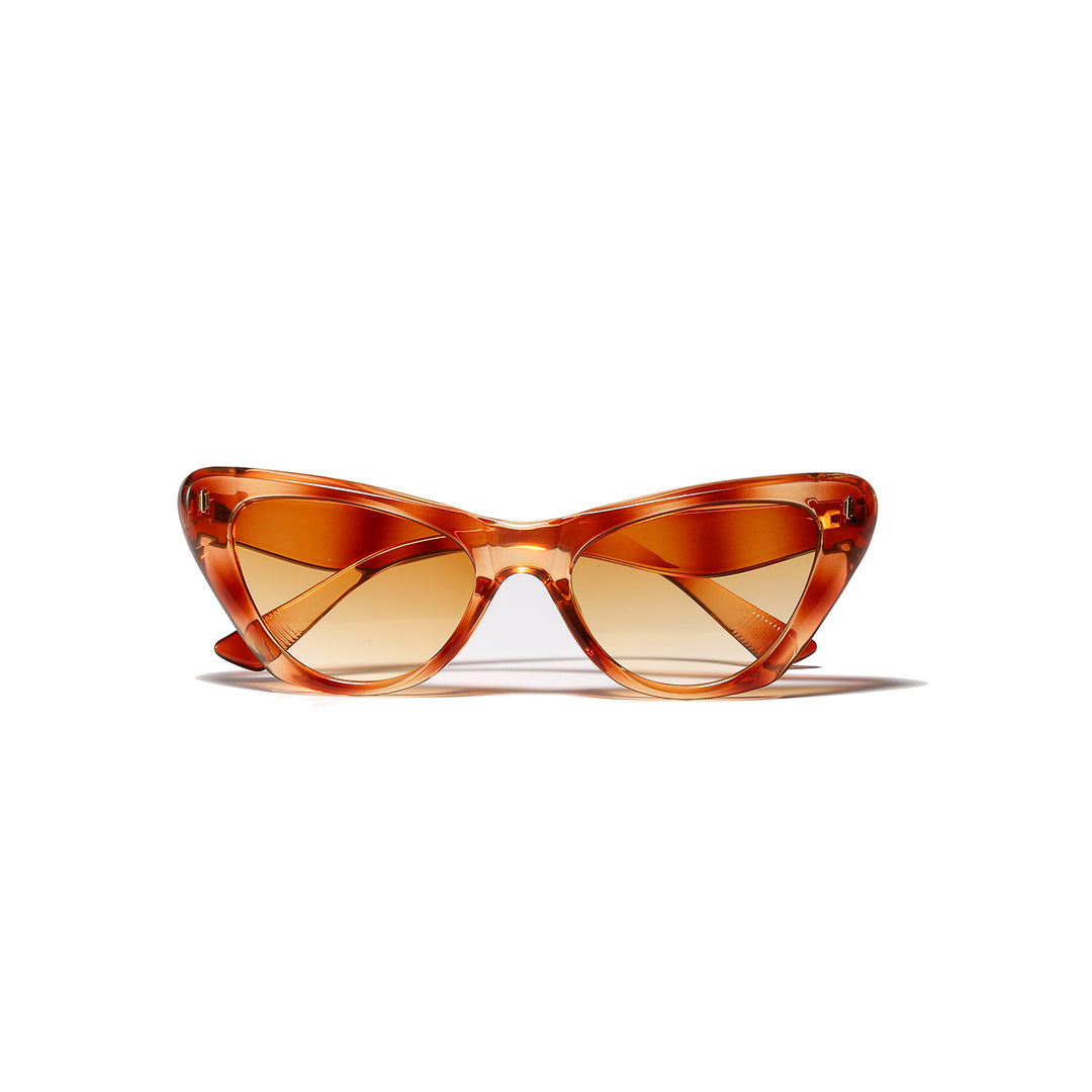Dame trendy Cat-Eye solbriller Skanto