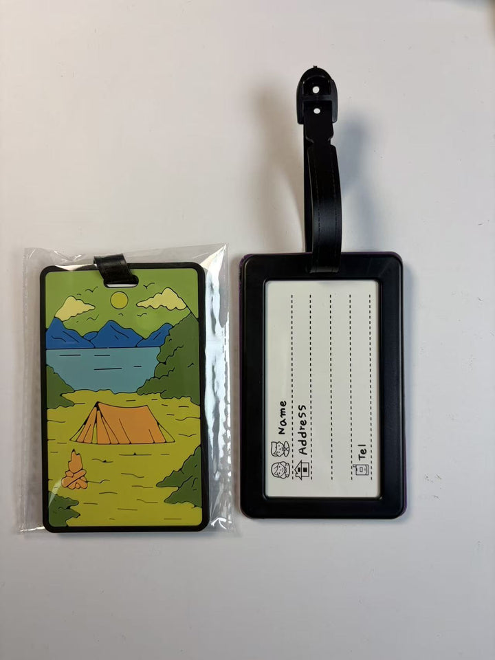 Scenic Travel Bagasje Tag Skanto