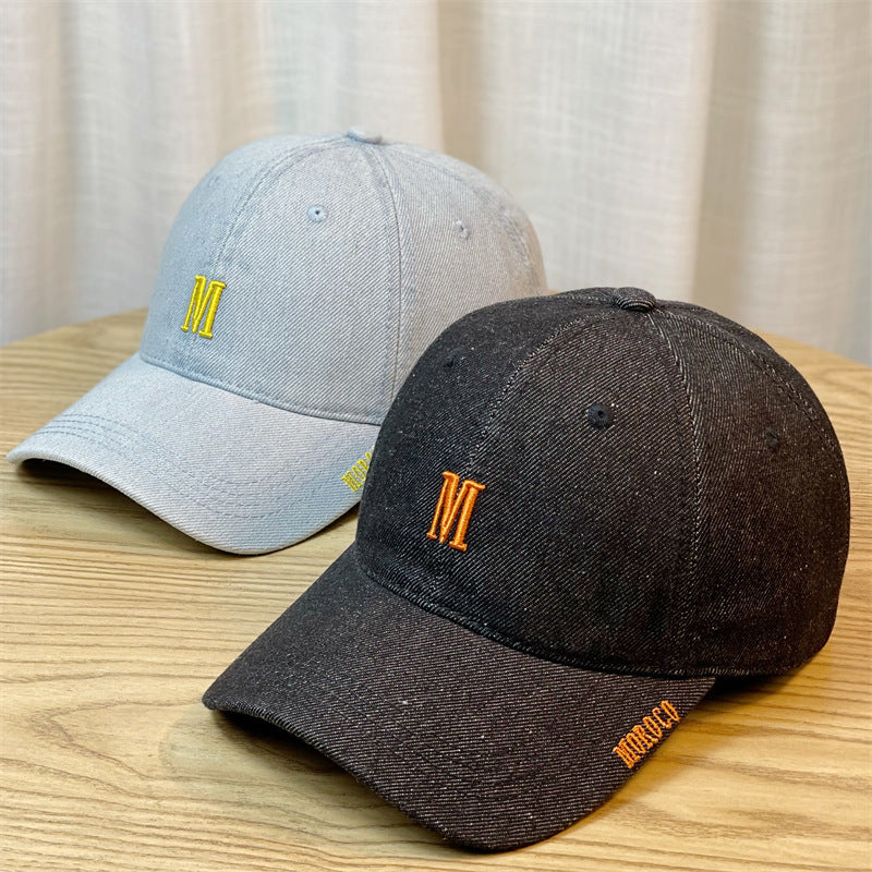 Herrebrodert denim baseballcaps Skanto