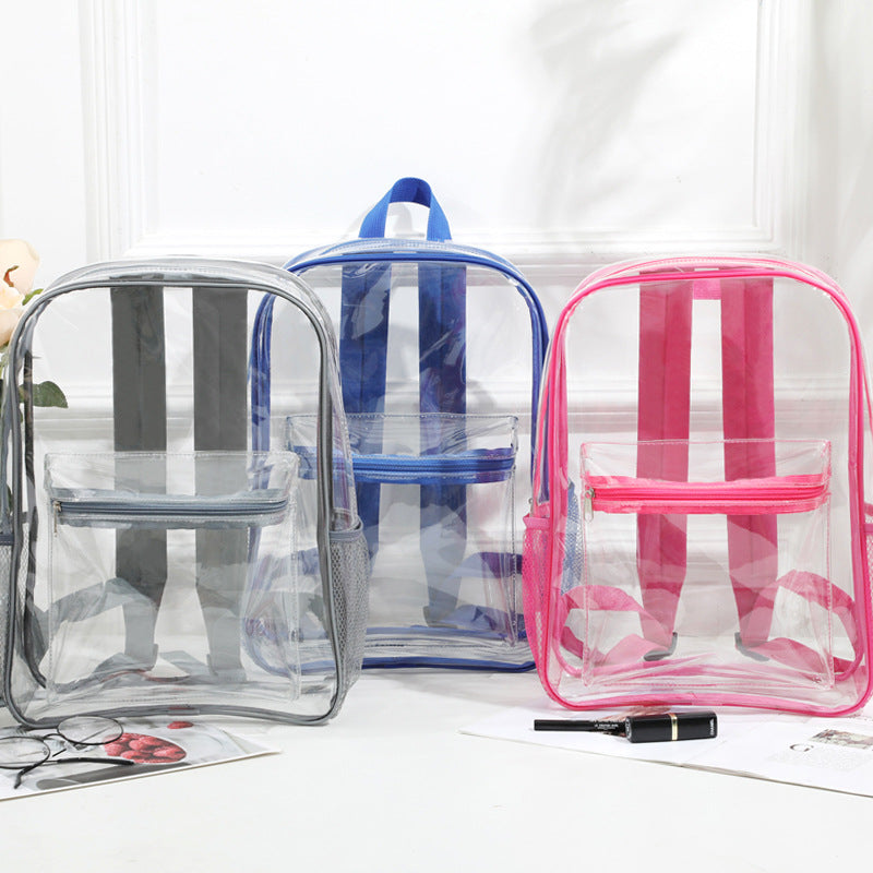 Transparent School Backpack Skanto