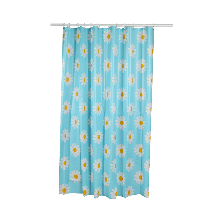 Blomster mønstre dusjforheng Skanto