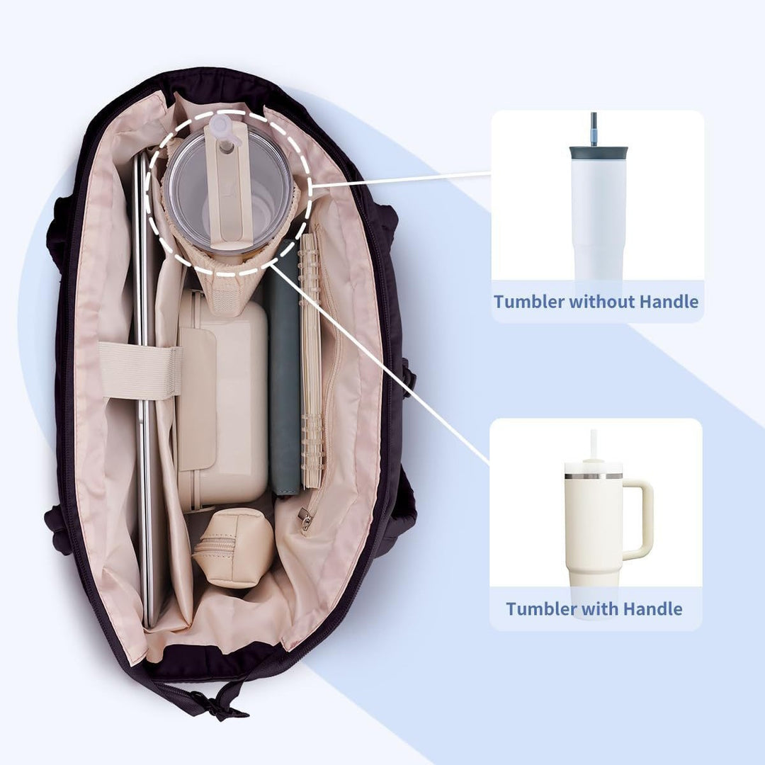 Multifunksjonell handlebag med isolert rom Skanto