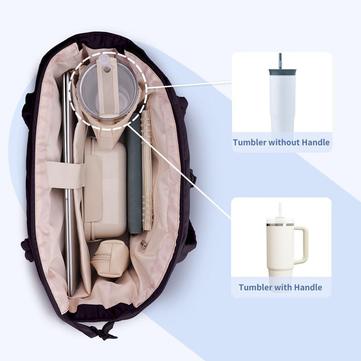 Multifunksjonell handlebag med isolert rom Skanto