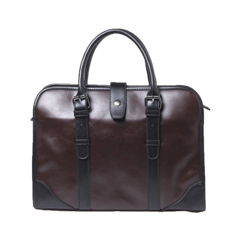 Elegant Laptop Aktetaske med Allsidige Rom Skanto