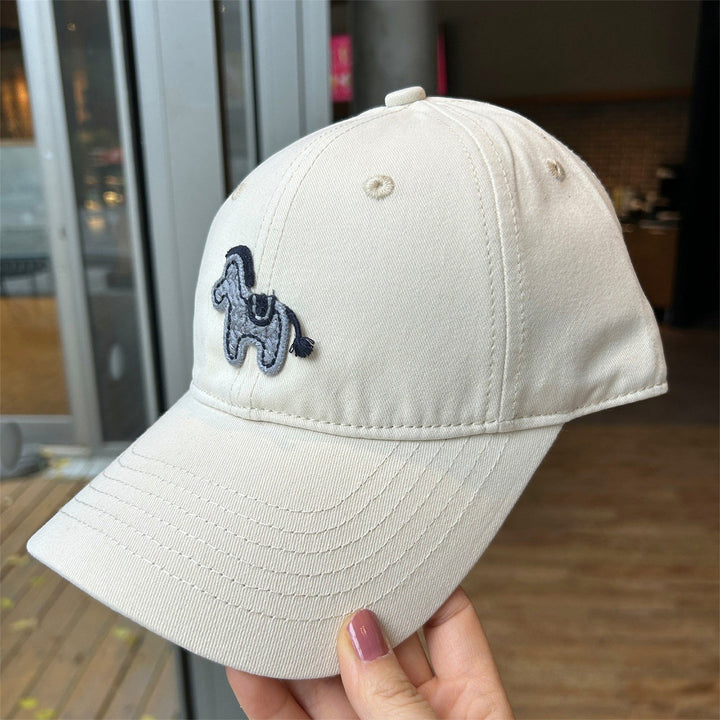 Kvinne Justerbar Brodert Baseball Caps Skanto