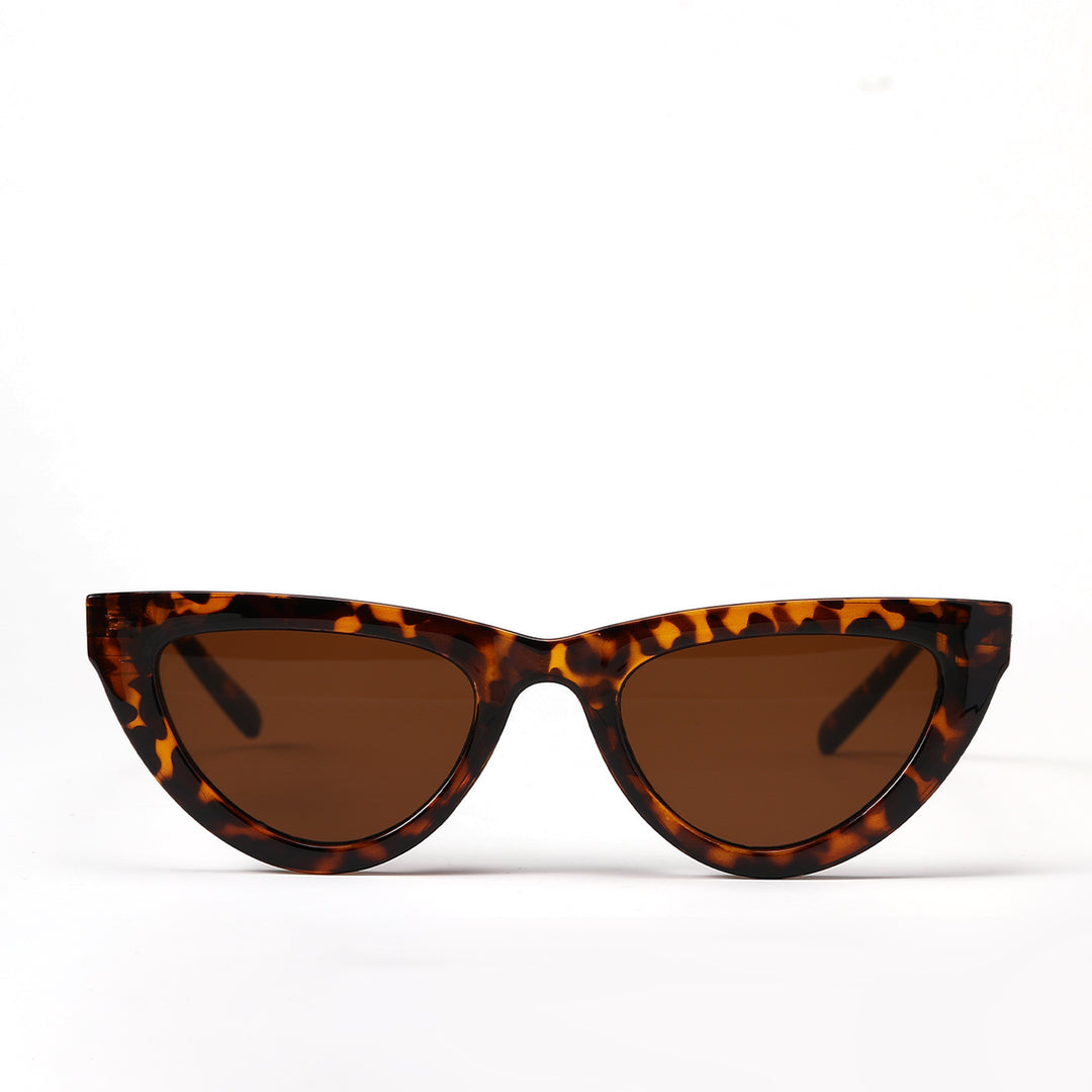 Dame Cat-Eye solbriller med moderne og lett ramme Skanto