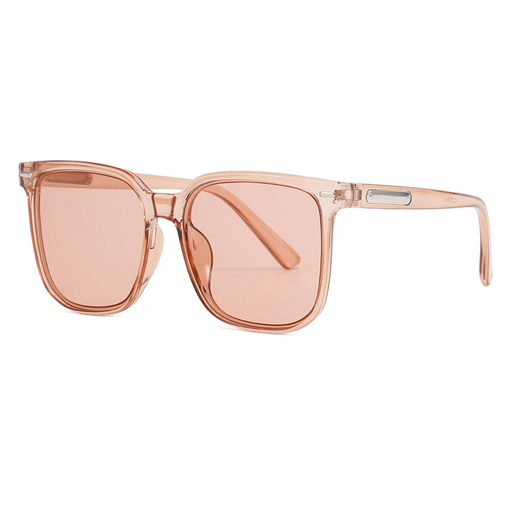 Dame kvadratisk solbrille med moderne design Skanto