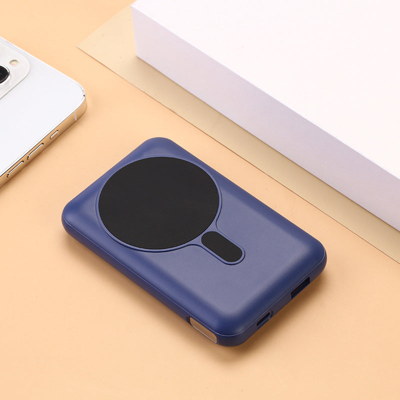 Bærbar Magnet-Powerbank Skanto