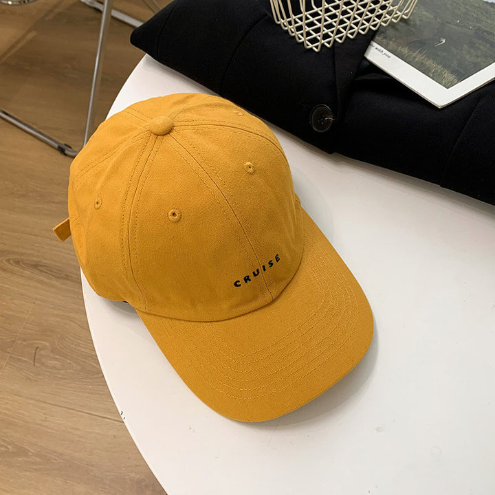 Kvinne Casual Justerbar Bomull Baseball Caps Skanto