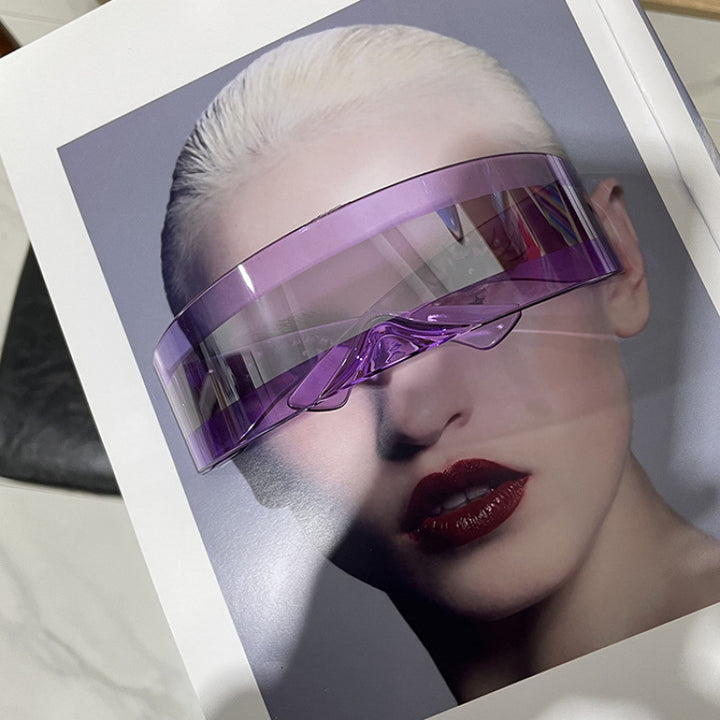 Dame futuristisk brille Skanto