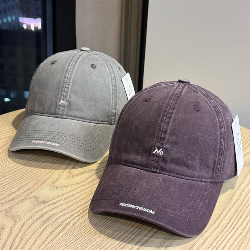Herre Casual Twill Baseball Caps Skanto