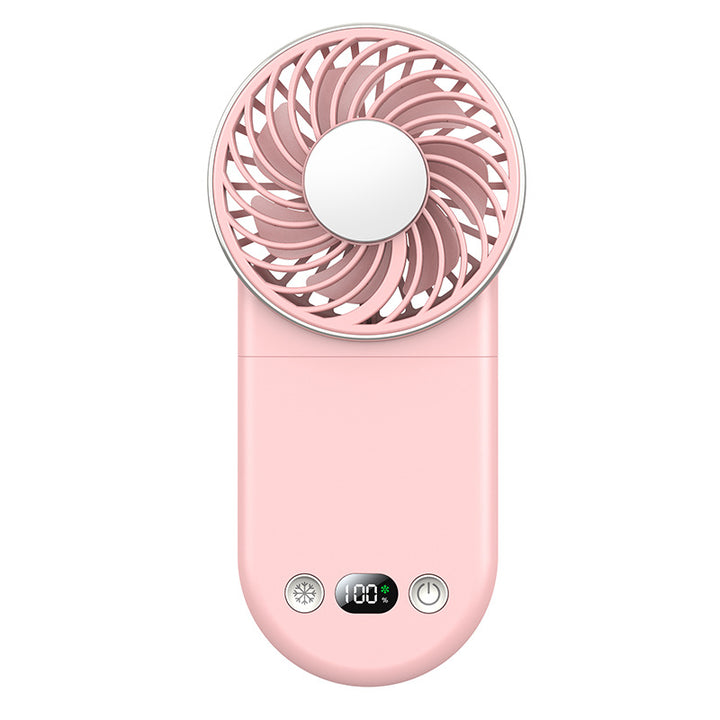 Unisex Oppladbar Mini Luft Turbo Vifte Skanto