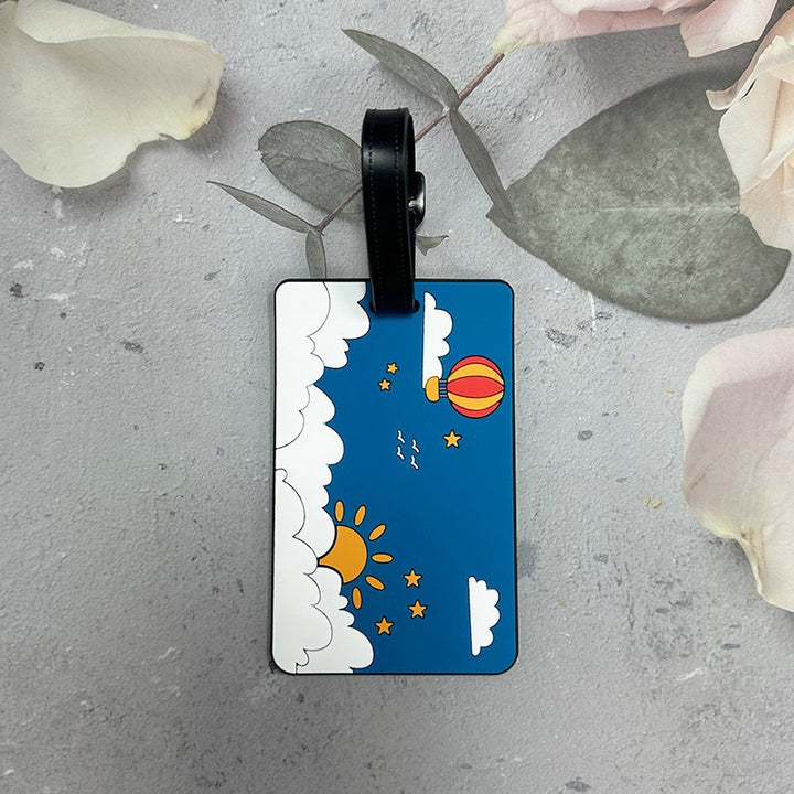 Reisebagasjelapp Skanto