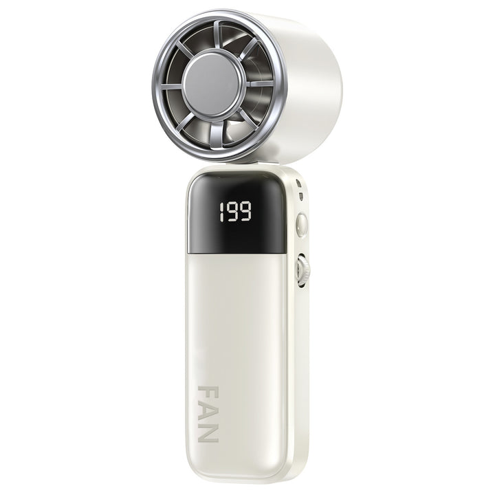 Dame Bærbar Mini-vifte med digital termostat Skanto