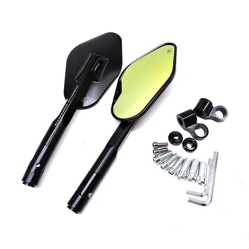 Justerbare Universal Motorsykkel Side Speil Skanto